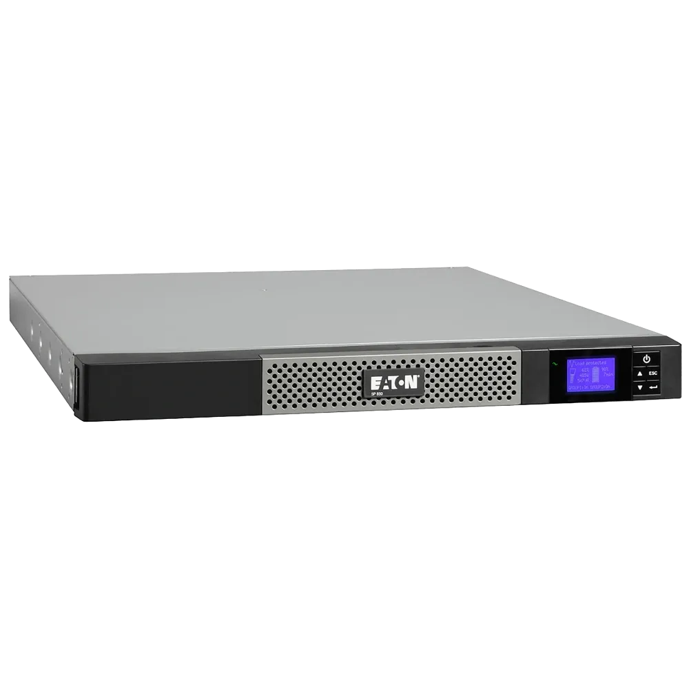 Eaton 5P 850VA/600W RM 1U RS232 4xC13 Джерело безперебійного живлення
