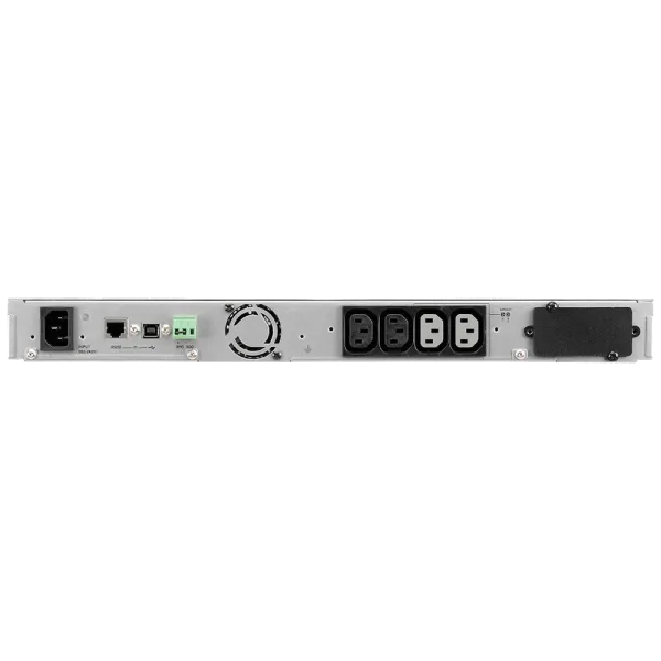 Eaton 5P 850VA/600W RM 1U RS232 4xC13 Джерело безперебійного живлення