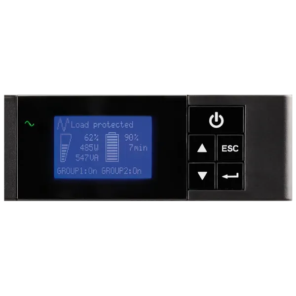 Eaton 5P 850VA/600W RM 1U RS232 4xC13 Джерело безперебійного живлення