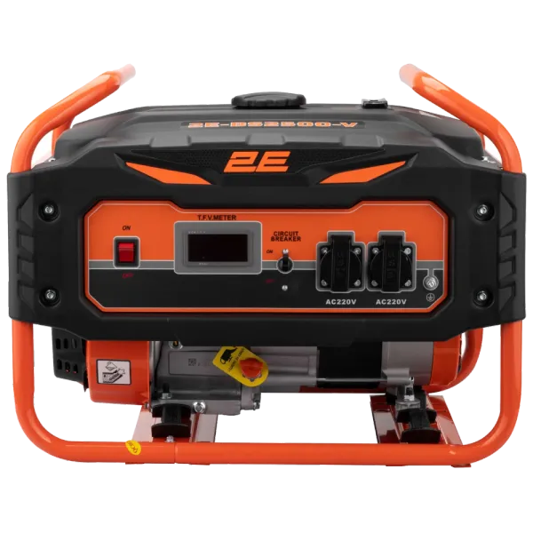 2E 2E-BS2500-V Генератор бензиновий 220В (1 фаза) 2/2.2кВт ручний старт