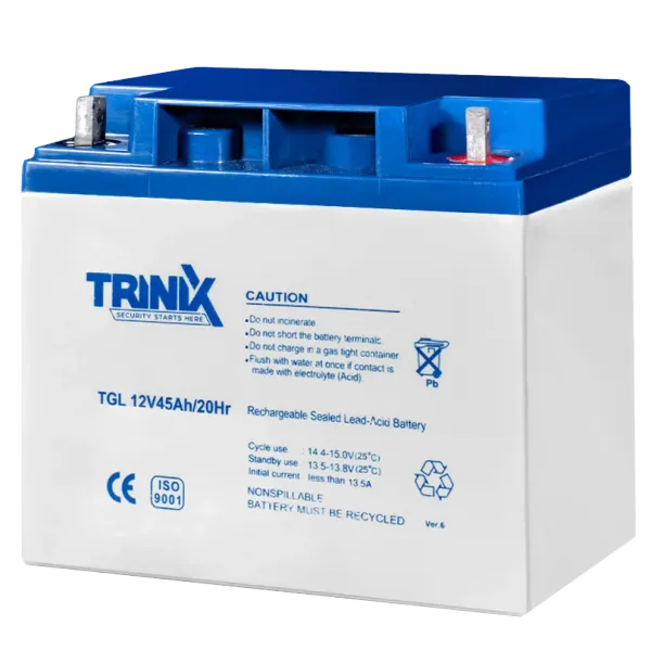 TRINIX GEL 12V 45Ah Акумуляторна батарея