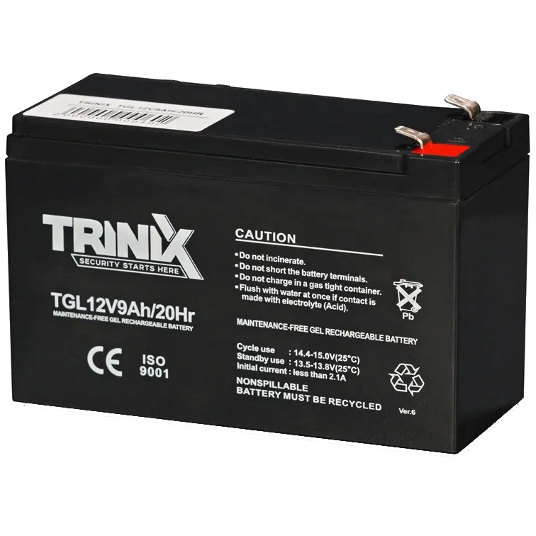 TRINIX GEL Super Charge TGL12V9Ah Акумуляторна батарея