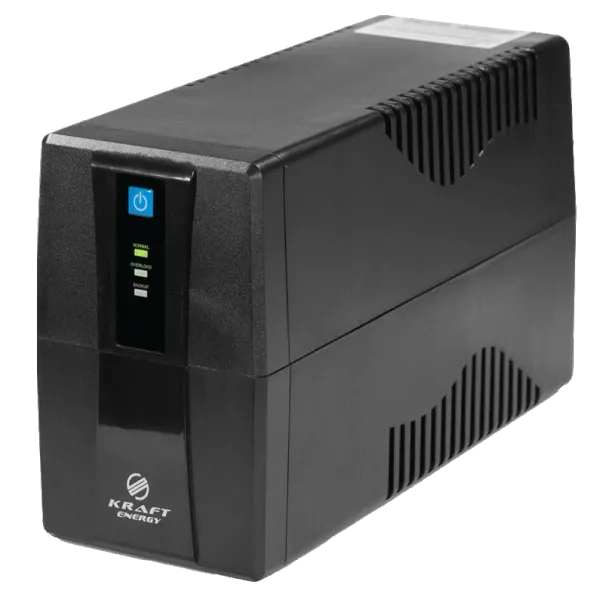 Kraft KRF-650VA/390W(LED)LiFePO4 UPS Джерело безперебійного живлення