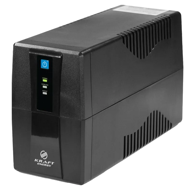 Kraft KRF-650VA/390W(LED)LiFePO4 UPS Джерело безперебійного живлення