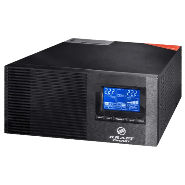 Kraft KRF-AVR600VA/500W-12V Інвертор з ДБЖ