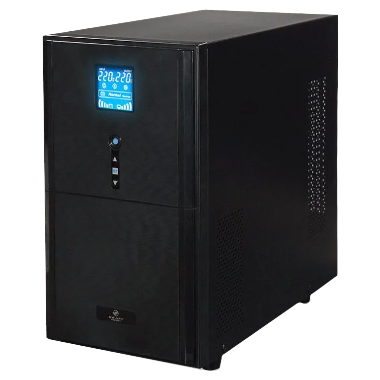 Kraft KRF-PSW3000VA/2400W(LCD)48V Інвертор з ДБЖ