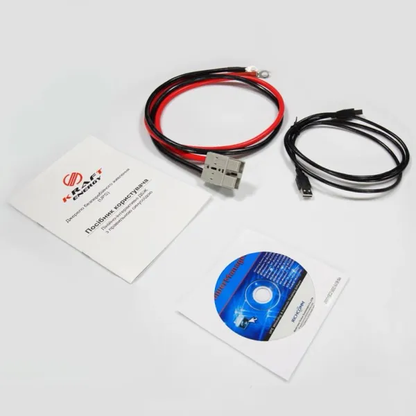 Kraft KRF-PSW3000VA/2400W(LCD)48V Інвертор з ДБЖ