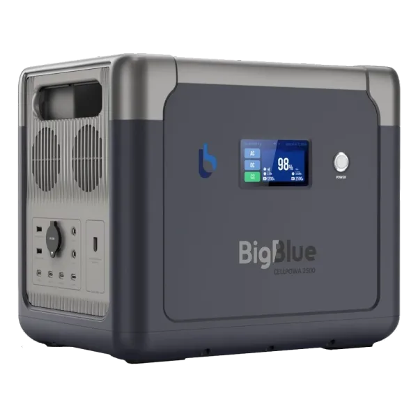 BigBlue CP2500 2500Вт Портативне джерело живлення