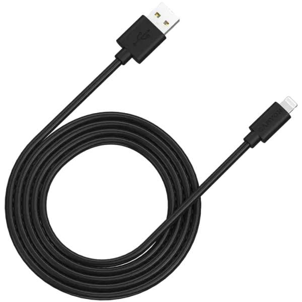 CANYON MFI-12 Кабель Type-C - Lightning 2м