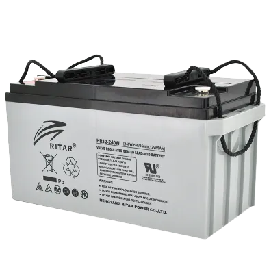 RITAR HR12240W AGM 12V 65Ah Акумуляторна батарея