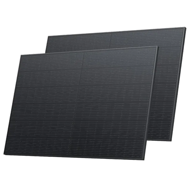 EcoFlow 2*400 Solar Panel Набір сонячних панелей