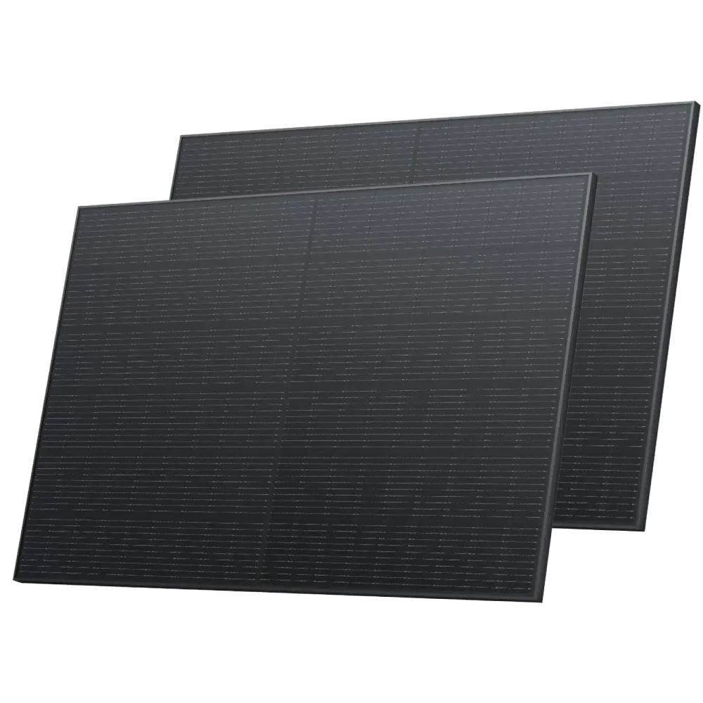 EcoFlow 2*400 Solar Panel Набір сонячних панелей