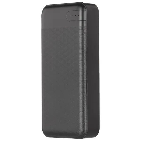 2E 20000mAh PD+QC 3.0 18W black Повербанк