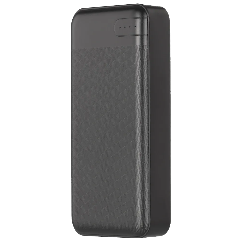 2E 20000mAh PD+QC 3.0 18W black Повербанк