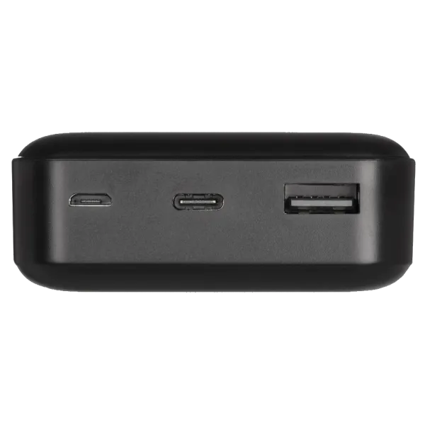 2E 20000mAh PD+QC 3.0 18W black Повербанк