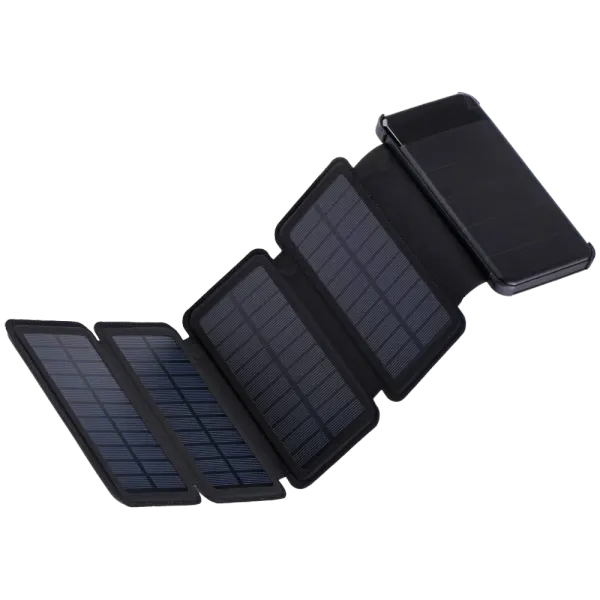 2E Solar 8000mAh Black Повербанк