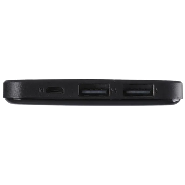 2E Solar 8000mAh Black Повербанк
