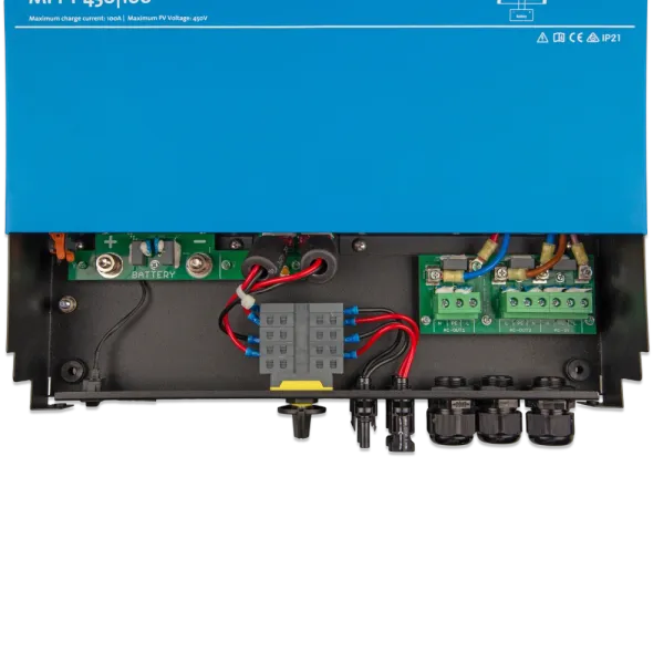 Victron Energy Multi RS Solar 48/6000/100-450/80 сонячний однофазний чиста синусоїда Інвертор