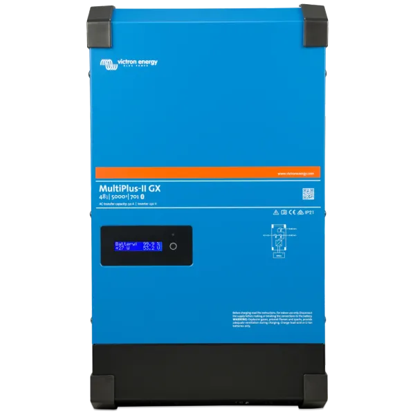 Victron Energy MultiPlus-II GX 48/5000/70-50 однофазний чиста синусоїда Інвертор