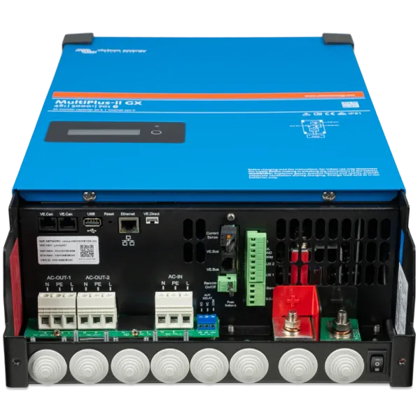 Victron Energy MultiPlus-II GX 48/5000/70-50 однофазний чиста синусоїда Інвертор