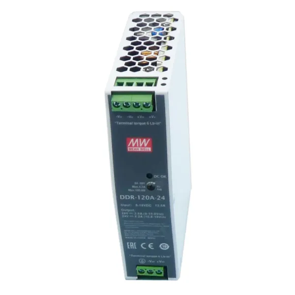Mean Well DDR-120A-24 24В 4.2А Блок живлення