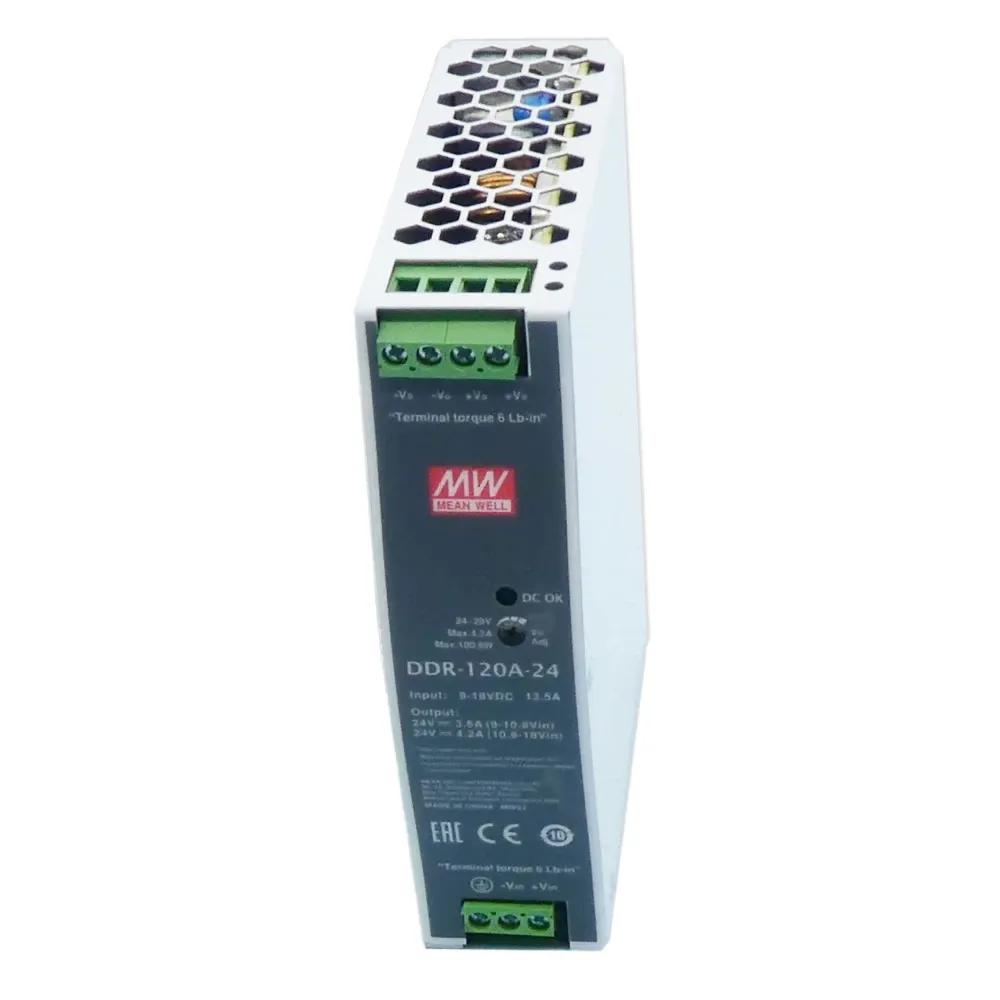 Mean Well DDR-120A-24 24В 4.2А Блок живлення