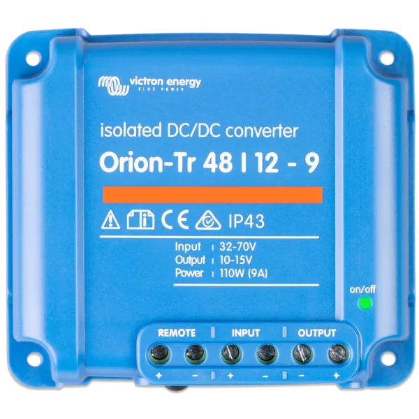 Victron Energy Orion-Tr 48/12-9A DC-DC конвертер
