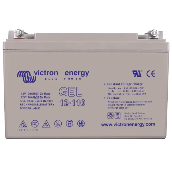 Victron Energy Gel 12-110 110A•г 12В гелева Свинцево-кислотна акумуляторна батарея