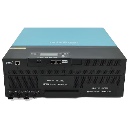 TOMMATECH PLUS 11kW 48V 150А MPPT(90-450) Гібридний інвертор однофазний