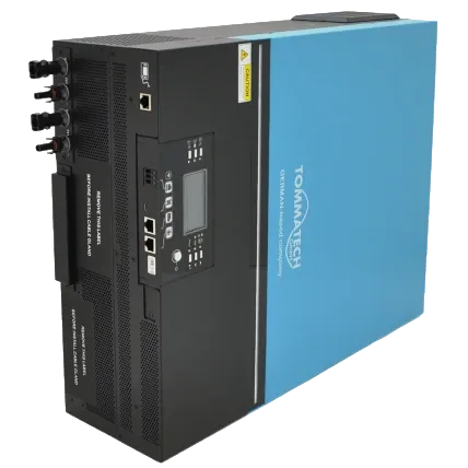 TOMMATECH PLUS 11kW 48V 150А MPPT(90-450) Гібридний інвертор однофазний