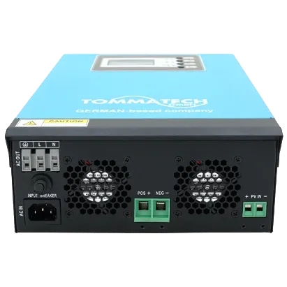 TOMMATECH TT-NEW1K-12 1000W 12V 20/10А Гібридний інвертор однофазний