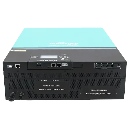 TOMMATECH 3.6kW HV 24V 80А MPPT(120-450) однофазний Інвертор