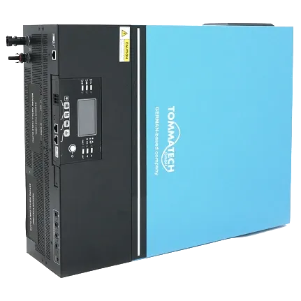 TOMMATECH 3.6kW HV 24V 80А MPPT(120-450) однофазний Інвертор