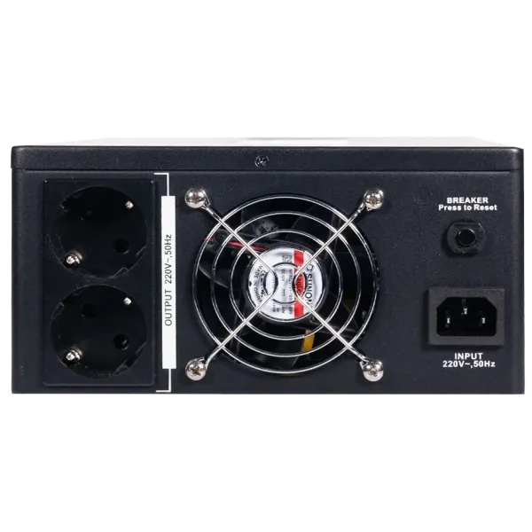 Kraft KRF-SAVR1000VA/1kW-12V Інвертор високочастотний