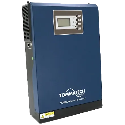 TOMMATECH 5K 48V 5000W 60А Гібридний інвертор однофазний