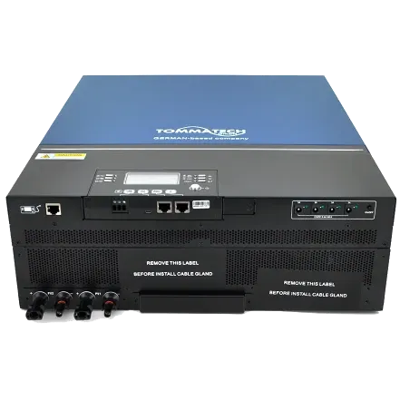 TOMMATECH PLUS 7.2kW 48V MPPT(90-450) 80AParallel Гібридний інвертор однофазний