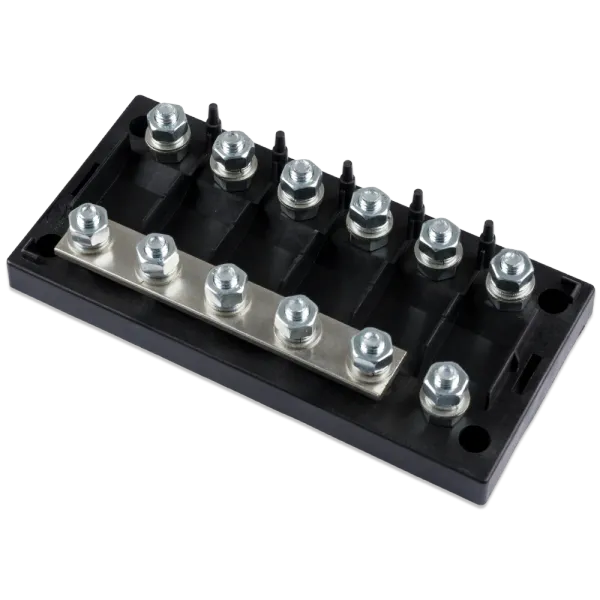Victron Energy Fuse holder 6-way for MEGA-fuse Кріплення для запобіжника