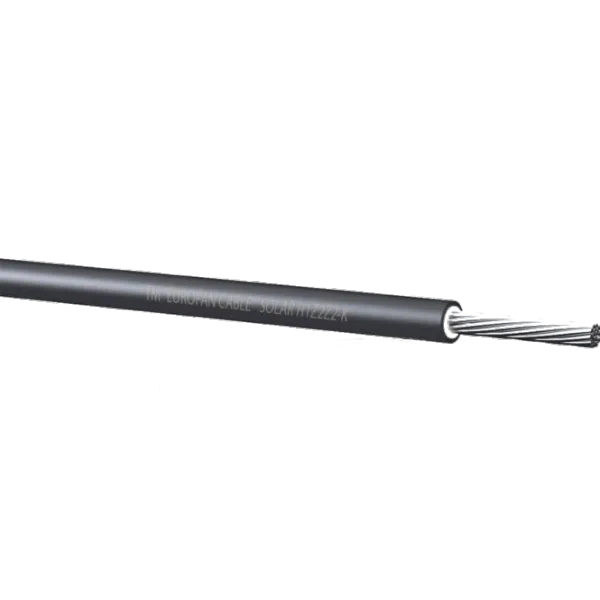SOLAR H1Z2Z2-K 4 black (бухта 500 м) Кабель для сонячних панелей