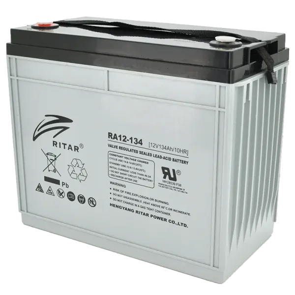 AGM RITAR RA12-13412V 134Ah Акумуляторна батарея