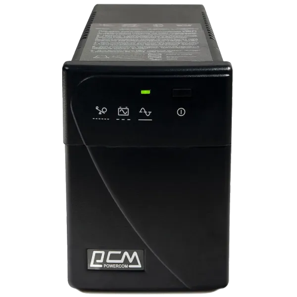 Powercom BNT-1000AP Schuko 1000VA/600W Джерело безперебійного живлення