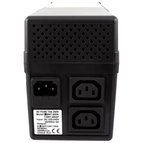 Powercom BNT-600A IEC Джерело безперебійного живлення