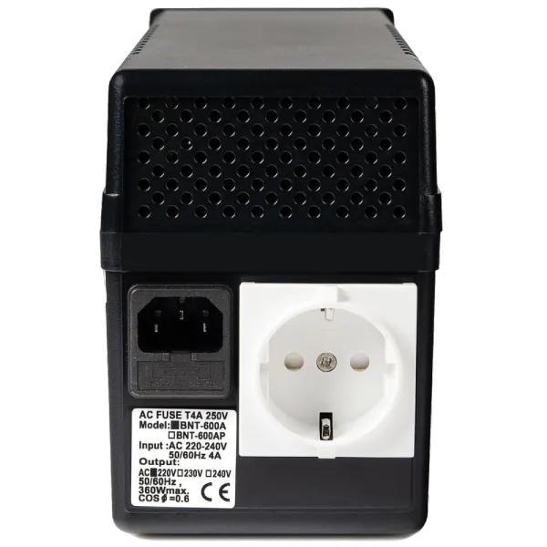 Powercom BNT-600A Schuko Джерело безперебійного живлення