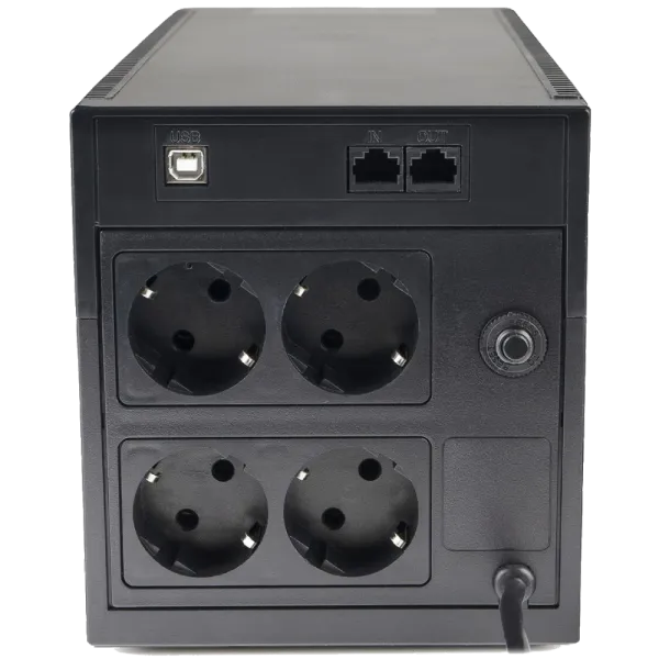 Powercom RPT-1500AP Schuko Джерело безперебійного живлення