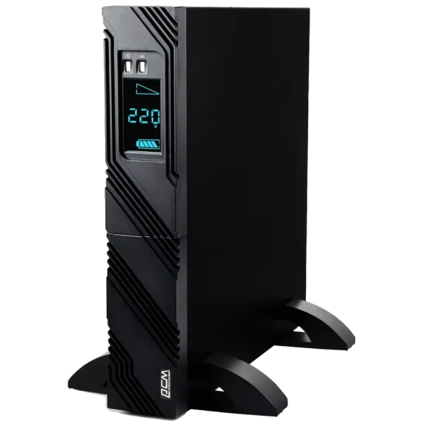 Powercom SPR-1500 LCD IEC Джерело безперебійного живлення