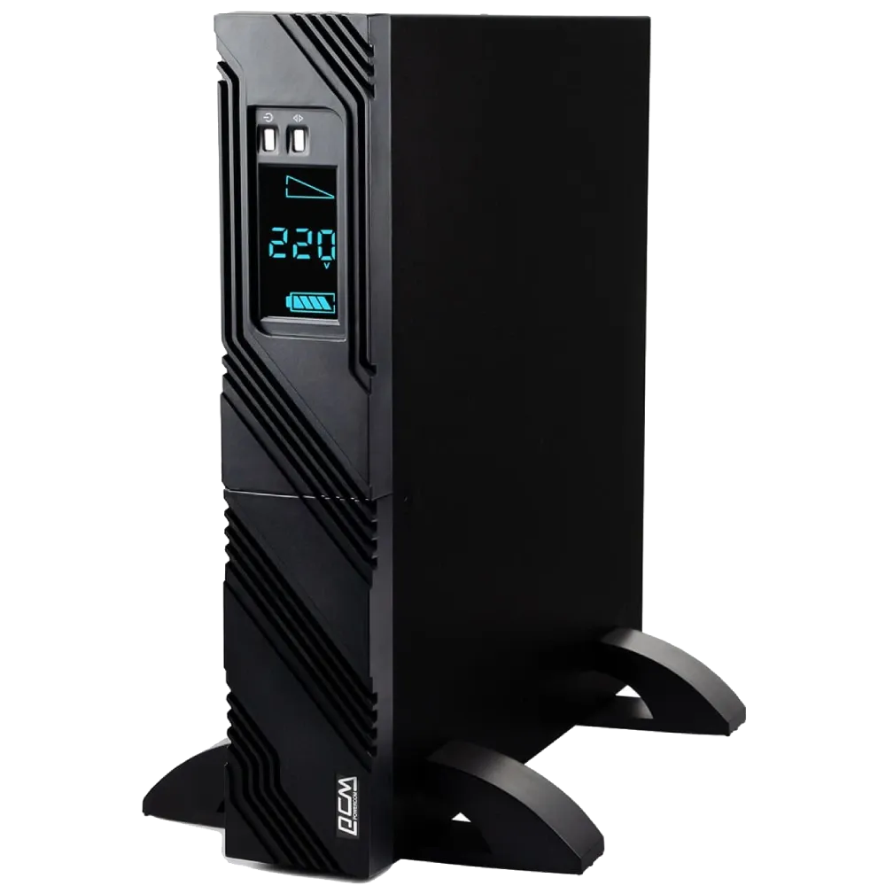 Powercom SPR-1500 LCD IEC Джерело безперебійного живлення