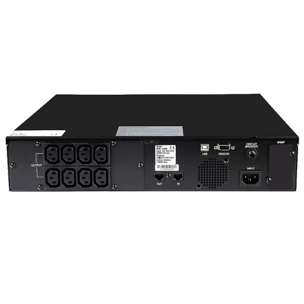 Powercom SPR-1500 LCD IEC Джерело безперебійного живлення