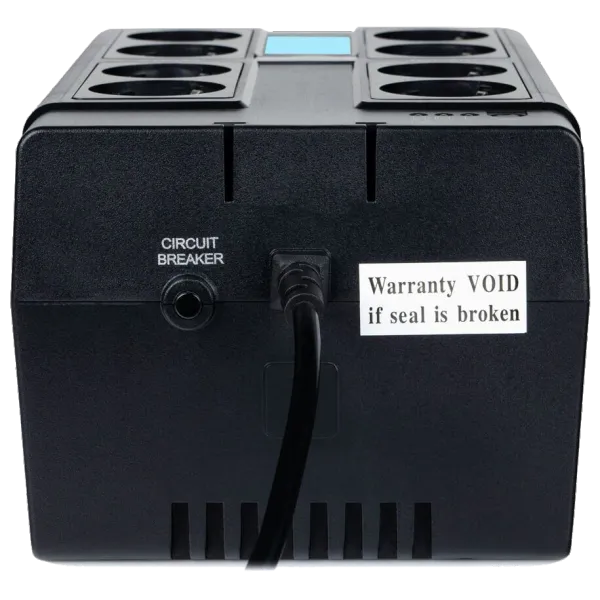 Powercom CUB-850N LCD Schuko Джерело безперебійного живлення