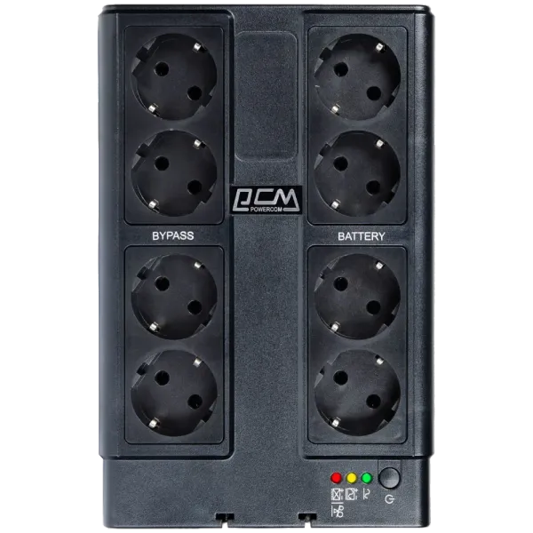 Powercom CUB-850N Schuko Джерело безперебійного живлення