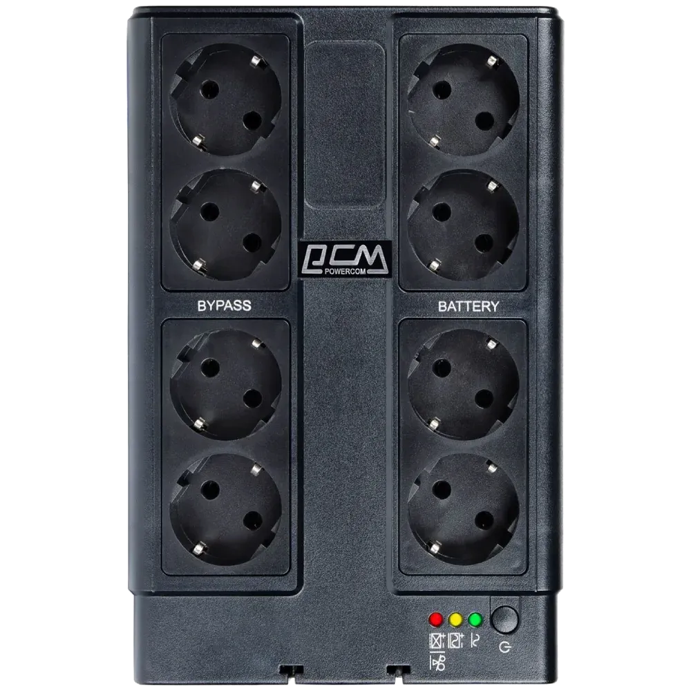 Powercom CUB-850N Schuko Джерело безперебійного живлення