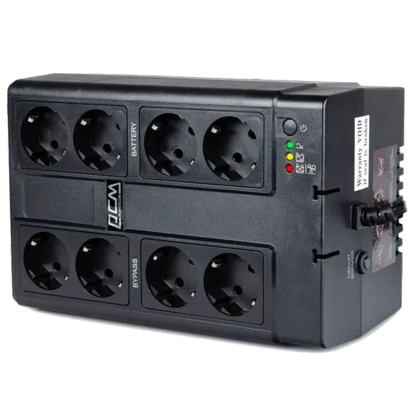 Powercom CUB-850N Schuko Джерело безперебійного живлення